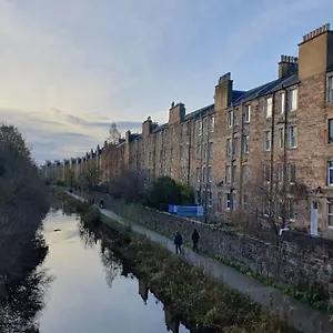 Apartment Cosy 1 Bedroom Flat With View Of Union Canal, Edinburgh